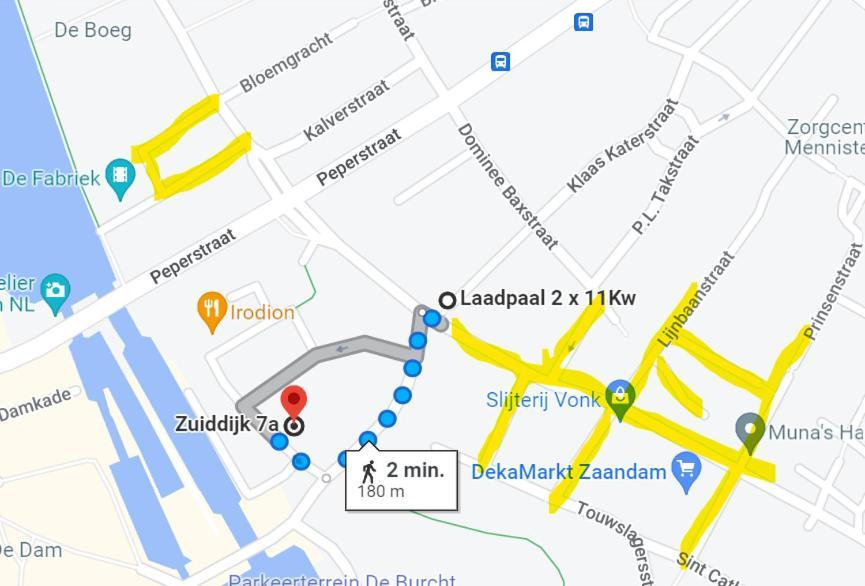 Boutique Hotel De Kade Zaandam-Amsterdam Екстер'єр фото