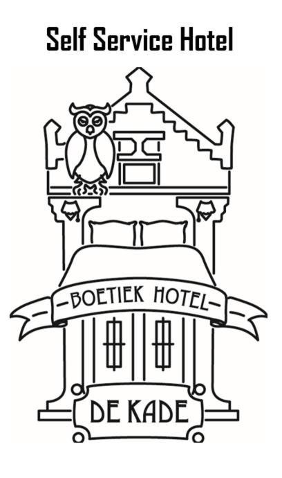 Boutique Hotel De Kade Zaandam-Amsterdam Екстер'єр фото